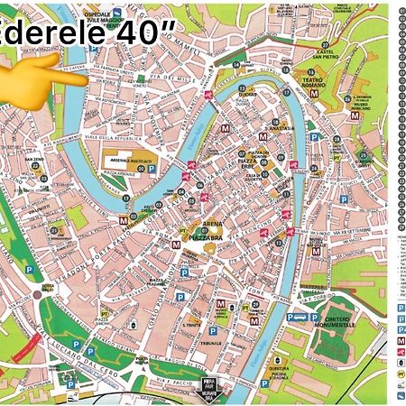 Ederle 40 Appartamento Verona Esterno foto